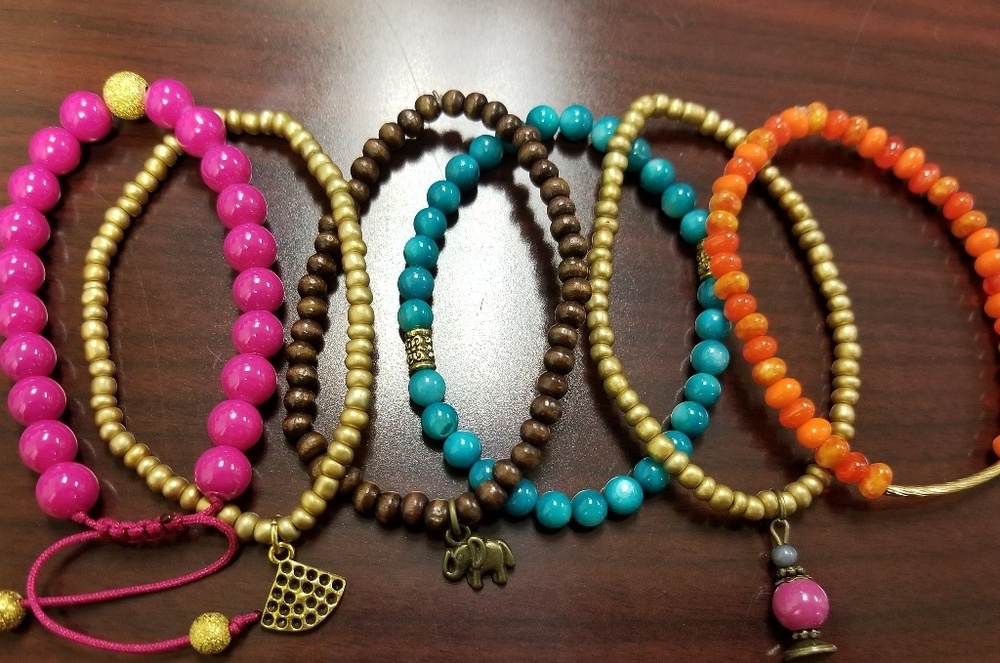 Handmade bracelets - Picture 2 of 5